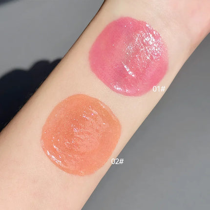 Cappuvini Cloudy Glow Temperature-changing Blush - Korean-inspired Gel Formula with Fine Shimmer for a Smooth, Radiant Finish