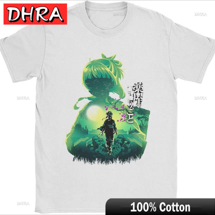 Anime Apothecary Diaries Crewneck T-Shirt Short Sleeve Maomao Tee Shirt Graphic Printed Casual Summer Unisex Tops Cute Clothing