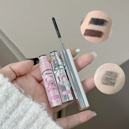 Eyelashes Lengthening Mascara Waterproof Long Lasting Silky Lash Black Brown Eyelashes Extension Make Up Beauty Eye Cosmetic