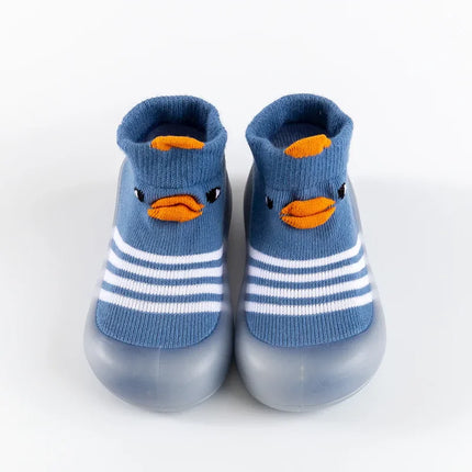 0-3Y Baby Walkers Soft Sole Socks Shoes Breathable Indoor Outdoor Non-Slip Floor Footwear Toddler Boys Girls Spring Autumn‌