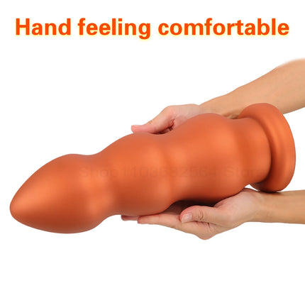 Super Huge 6.4-11cm Anal Plug Adult Sex Toys For Women Men Masturbate Big Butt Plug Anal Dildos Prostate Massage Fisting Plug