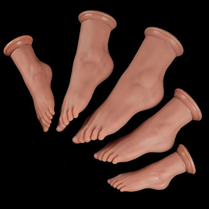 Soft Feet Anal Plug Big Silicone ButtPlug Deep Masturbator Dildo Dilator Stimulator Anal Dildo Adult Sex Toys For Women 18+
