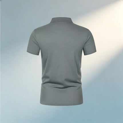 Men's Sport Polo Shirts Quick Dry Moisture Wicking Short Sleeve Golf Tee Casual Outdoor Summer Tops Top Sale Athletic Activewea