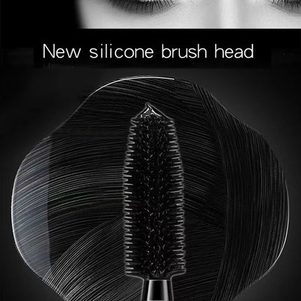 Custom Bulk 8g Mascara Private Label Silk Eyelashes Long Thick Curling Waterproof Sweatproof Smudge-free Thickening Eye Makeup