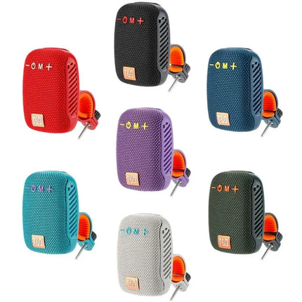 TG392 Outdoor Cycling Bluetooth Speaker Heavy Bass Portable Wireless Sound Box TF Card Player TWS Stereo Sound Box For Bicycle