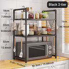 Black 2-tier