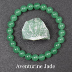 21 Aventurine / 21cm-8.3inch / 8mm beads