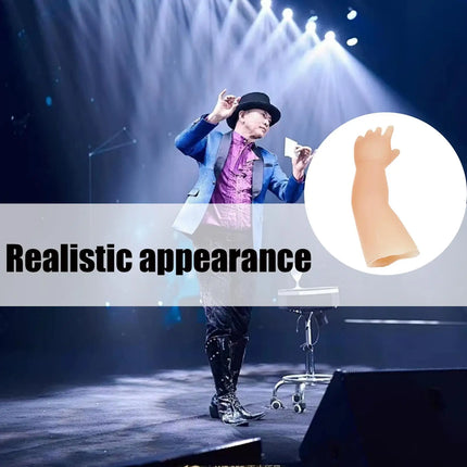 Magics Tricks the Little Hand Prank Joke Magic Props Coin Disappear Close-up Performance Magicians