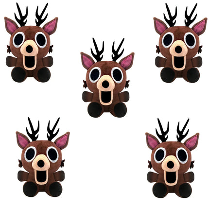--Baby 99 Nights In The Forest Plush Cub Deer Plush Funny Game Chrismas Gift Anime Peripherals Soft Doll 2025 New Cute Deer Doll