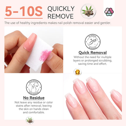 SAVILAND 12 Color Pastel Nail Polish Set Quick Dry Non Gel Formula with Castor Oil Base Top Glossy Coat for Manicure Art