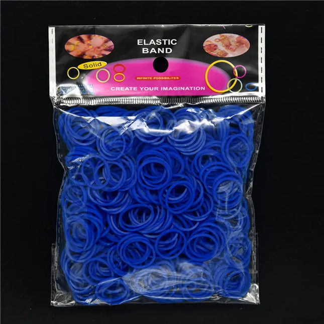 New Loom Rubber Bands Bracelet for Kids or Hair Rubber Loom Bands Make Woven Bracelet DIY Craft Toys Christmas Gift