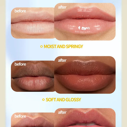 Moisturizing Lip Balm with Plant Extracts - Nourish & Exfoliate Lips Anytime, Anywhere