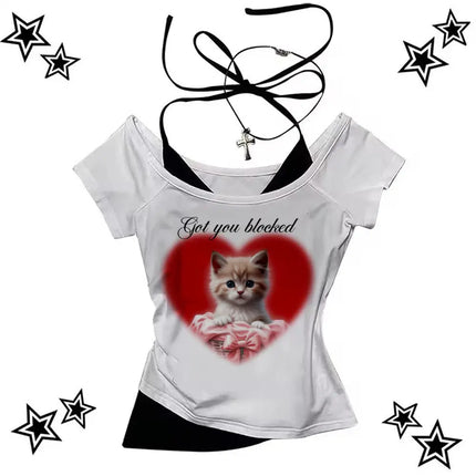 Sabrina Carpenter t-shirt girl korean clothes University graphic Gothic Trendy t-shirt Trendy Grunge Graphic Vintage Pop Culture