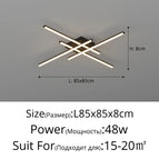 Black 4Heads 85cm / 3-Colors No Remote