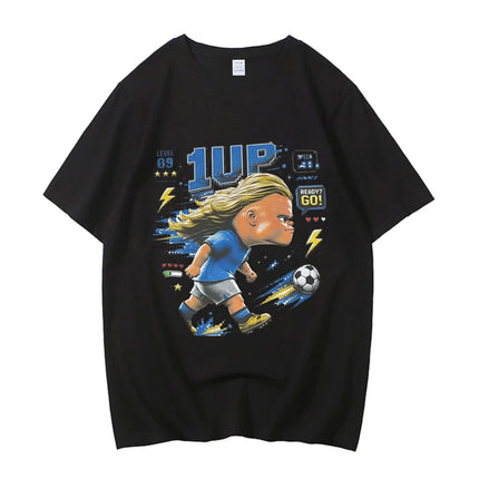 Norway T Shirt Men Kawaii Cartoon High Quality Cotton T-shirt Tees Tops Clothing Harajuku Casual Tshirt