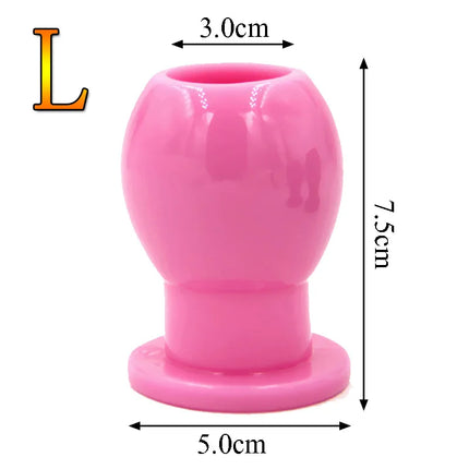 Hollow Butt Plug SM Enema Speculum Anal Trainer Anus Expander Anal Dilator Anus Cleaning BDSM Toys Buttplug Sex Toys For Women