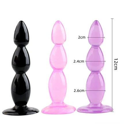 Silicone Butt Plug Dildo Masturbation Anal Plug Vaginal Plug Sex Toys for Women Anal Dilator Toys for Gay Anal Toys Sexules