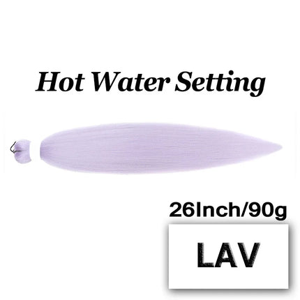 Braiding Hair Pre-stretched 26 Inch Hair Extensions for Afro Crochet Braids Synthetic Hair DIY Purple Pink Peach Red Jumbo Braid
