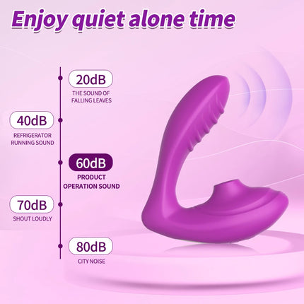 Clitoral Sucking Vibrator For Women Wearable 20 Modes G Spot Stimulator Vagina Female Masturbator Sucker Erotic Adult Sex Toys