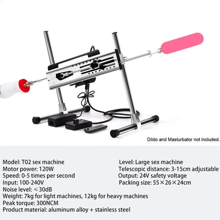 2026 Automatic Wireless Remote Sex Machine with Big Dildo for Women Love Machine Masturbation Sex Toys for Men Couples 18+ Adult