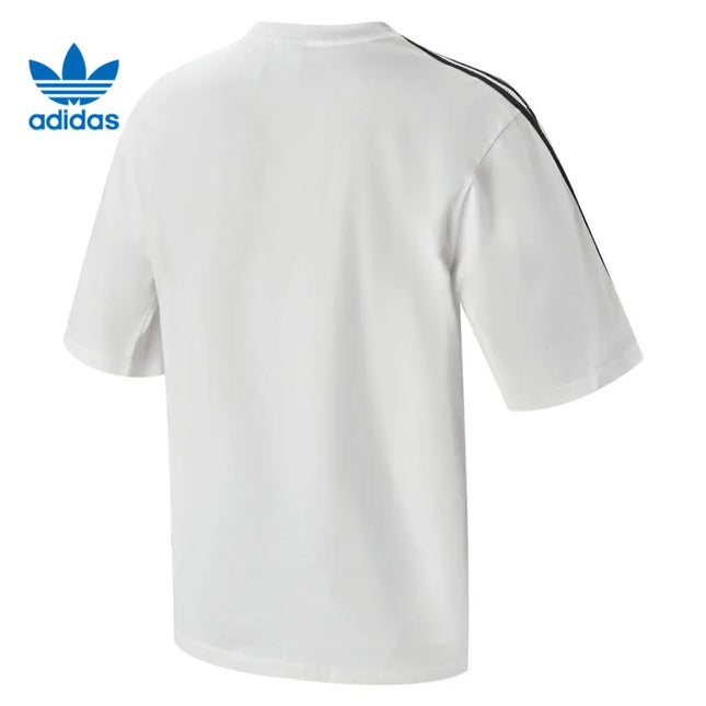 Adidas Originals Men's Oversize Tee - Trefoil Short Sleeve T-Shirt / T-Shirt Adidas Originals Homme Oversize - Tee Trefoil Manches Courtes