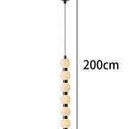 Black 8 head / RC remote dimming