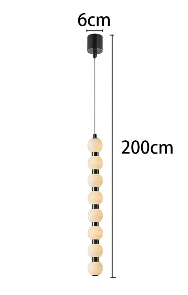 Modern home decor led lights pendant light lamps forstaircase Chandeliers for living room hanging light indoor lighting