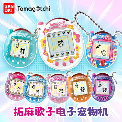 In Stock Bandai Original Tuoma Gezi's New Version of Electronic Pets Can Be Connected and Used To Collect Holiday Gifts