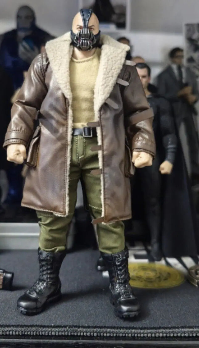 1/12 Scale Tactical Boots Model for 6'' Adam01 Muff