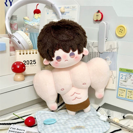 New Love And Deepspace Caleb Cosplay Muscle Anime Game Doll Rafayel Zayne Caleb Aster Sylus Plush Toy Collect Fans Girl Gift