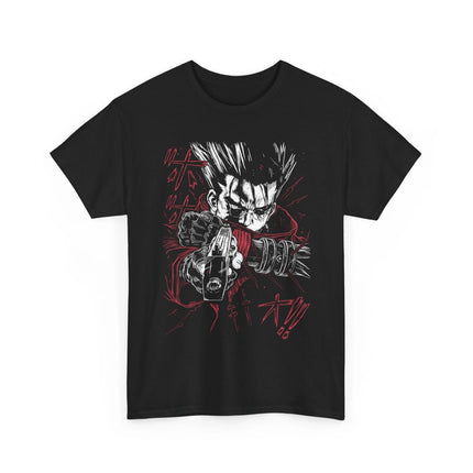 TRIGUN STAMPEDE Trigun Nicholas D Stampede Graphic Print T-Shirts Men Women Fashion Crewneck Cotton Tees Harajuku Oversized Tops