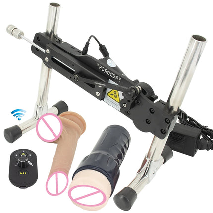 NEW 80W/86W/70W Sex Machine for Women and Men Machines for sex Masturbation Love Retractable Machine Vibrator Sex toys for women