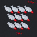10pcs 2.6ml