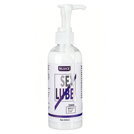 Anal Lubricant Water-based Lubrication Semen Lube For Sex Session 200ML Love Gel  for Women Men Lubricants Grease Sex Toy Oil 18