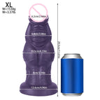 Black Purple XL