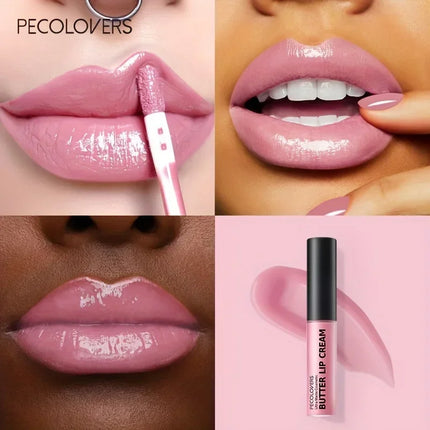 1PC Waterproof Liquid Lipstick 21 Color Vitamin E Makeup Sets Lip Glosses Lip Plumpers