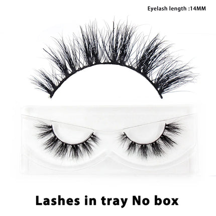 LEHUAMAO  3D Mink Lashes Wholesale Mink False Eyelashes Bulk 10/30/50 Pairs Soft Fluffy Natural Mink Lashes Makeup Mink Eyelashe
