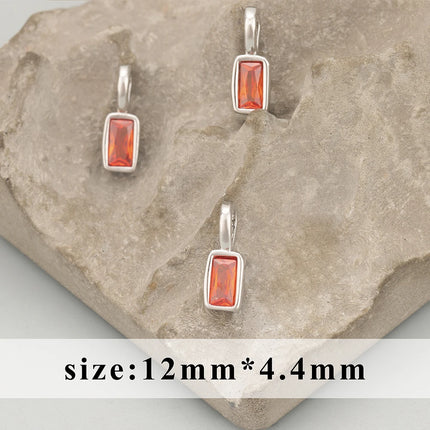 GUFEATHER,6pcs/lot,MH24,jewelry accessories,18k gold rhodium plated,copper,zircons,hand made,charms,diy pendants,jewelry making