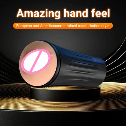 Sex Toys for Men Penis Trainer Manual Masturbation Cup for Men Realistic Vagina Pocket Pussy Prostate Stimulation Adult Supplies
