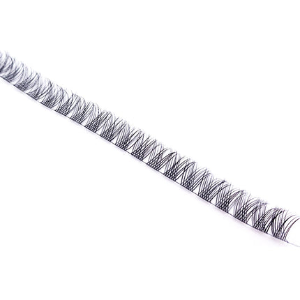 DIY Clusters Eyelash Extension Segmented Lashes Dramatic Lash Bundles Soft Ribbon False Eyelashes Makeup Cils