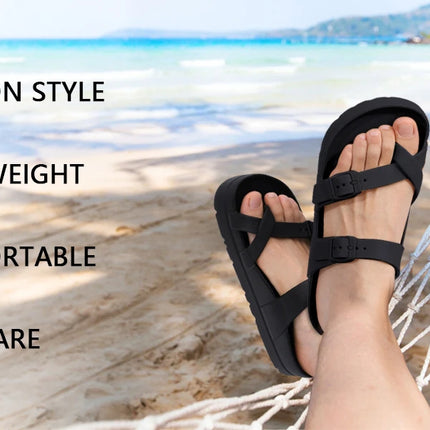 KIDMI Womens Platform Sandals with Arch Support Women Sandals Outdoor Light Beach Sandal Woman Comfort Ultra Cushion EVA Slides