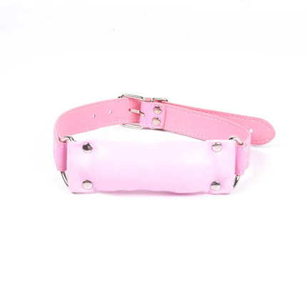 Soft Harness Mouth Silicone Dog Bone Ball Gag Open Mouth Gag Bdsm Bondage Slave Gag Sex Products Sm Sex Toys for Women