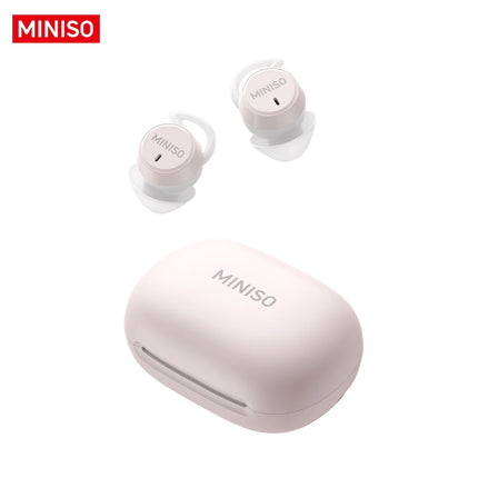 MINISO MS217 TWS Mini Sleep Earbuds Bluetooth 6.0 AI Translator 134 Languages ENC Noise Cancelling Ultra-Light In-Ear Headphones