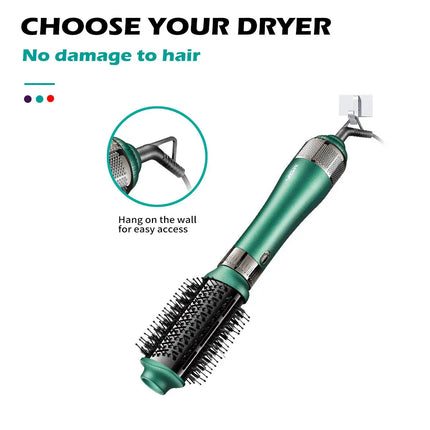 VGR V-493 4 in1 hair dryer styler power cord hot air brush comb professional electric hair straightener