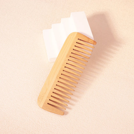 1pc wooden hair comb, hair styling comb, anti-static tangled wooden comb, hair salon tools, special for real hair wigs