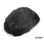 1B20# / 90% / 30mm Wave Toupee|7x9