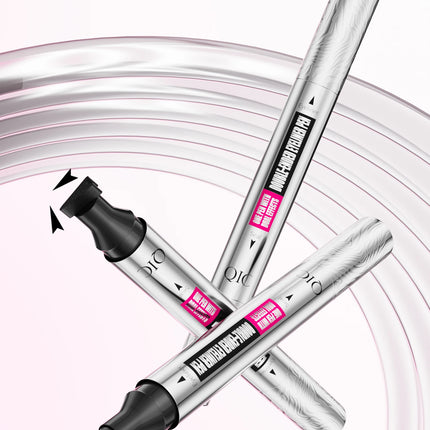 QIC Dual Tip Eyeliner Stamp Pen - Waterproof, Quick-Dry, Long-Lasting & Smudge-Proof for Beginners, Natural Look with Black