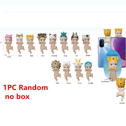 Mini Figure Angel Blind box Animal Series Mystery Box Cute Dolls Decoration Lucky Surprise Birthday Gift