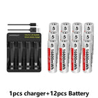 12pcs 1charger