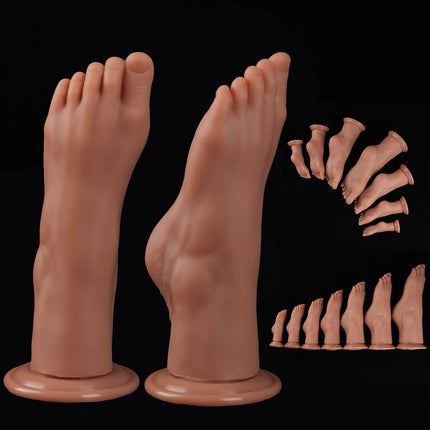 New Huge Feet Anal Plug Big Silicone Ass ButtPlug Deep Masturbator Dildo Dilator Stimulator Anal Dildo Adult Sex Toys For Women